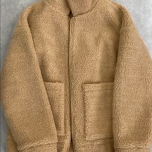 Brand new teddy jacket from M boutique